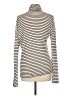 J.Crew Ivory Long Sleeve Turtleneck Size L - photo 2