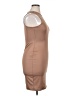 madden nyc Solid Tan Cocktail Dress Size XL - photo 4