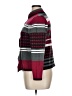 Christopher & Banks Plaid Red Cardigan Size XL - photo 5