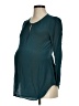 Seraphine 100% Viscose Teal Long Sleeve Blouse Size 6 - photo 1