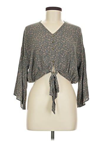 Millibon 3/4 Sleeve Blouse (view 1)