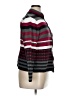 Christopher & Banks Plaid Red Cardigan Size XL - photo 4