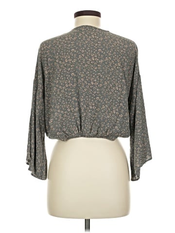 Millibon 3/4 Sleeve Blouse (view 2)