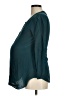 Seraphine 100% Viscose Teal Long Sleeve Blouse Size 6 - photo 6