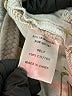 Bibi 100% Cotton Checkered-gingham Brown Jeans Size XL - photo 7