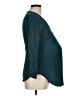 Seraphine 100% Viscose Teal Long Sleeve Blouse Size 6 - photo 5