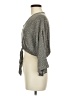 Millibon 100% Rayon Gray 3/4 Sleeve Blouse Size M - photo 5
