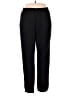rue21 100% Polyester Chevron-herringbone Black Casual Pants Size M - photo 1