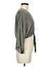 Millibon 100% Rayon Gray 3/4 Sleeve Blouse Size M - photo 4