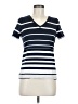 Tommy Hilfiger Blue Short Sleeve Top Size M (petite) - photo 1