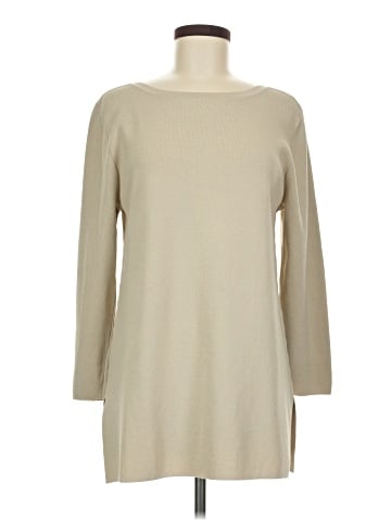 Chico's Design 3/4 Sleeve Top (view 1)