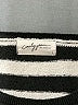 Carly Jean 100% Polyester Stripes Black Pullover Sweater Size L - photo 7