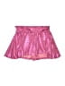 Glam Metallic Pink Shorts Size L - photo 1