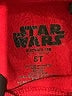 Star Wars Red Sweatshirt Size 5T - photo 3
