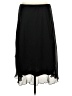 I.N. Studio Solid Black Formal Skirt Size L - photo 2