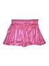 Glam Metallic Pink Shorts Size L - photo 2