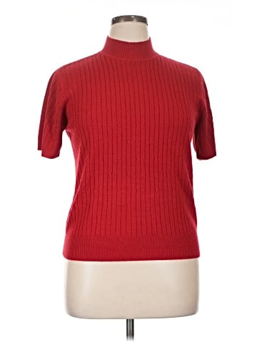 Villager by Liz Claiborne Turtleneck Sweater (view 1)