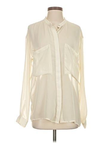 Patterson J. Kincaid Long Sleeve Blouse (view 1)