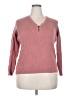 Love Ryan Pink Pullover Sweater Size XXL - photo 1