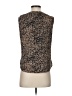 Evereve 100% Polyester Brown Sleeveless Blouse Size XS - photo 2