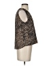 Evereve 100% Polyester Brown Sleeveless Blouse Size XS - photo 4