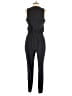 Athleta Solid Black Jumpsuit Size 8 - photo 2