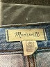 Madewell 100% Cotton Hearts Blue Jeans Size 33 waist - photo 7