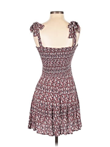 Self Contrast Casual Dress (view 2)