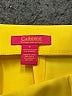 CATHERINE Catherine Malandrino Solid Yellow Formal Skirt Size 6 - photo 4