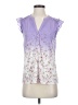 Calvin Klein Purple Sleeveless Blouse Size S - photo 1