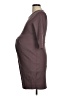 Hello Miz Brown Cocktail Dress Size Med Maternity - photo 5