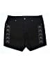 Melissa McCarthy Seven7 Chevron-herringbone Black Shorts Size 20 - photo 1