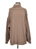 Free People Tan Turtleneck Sweater Size S - photo 1