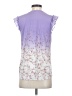 Calvin Klein Purple Sleeveless Blouse Size S - photo 2