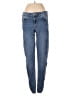 Divided by H&M Solid Blue Jeans Size 8 - photo 1