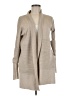 Lululemon Athletica 100% Wool Tan Wool Cardigan Size M (estimated) - photo 1