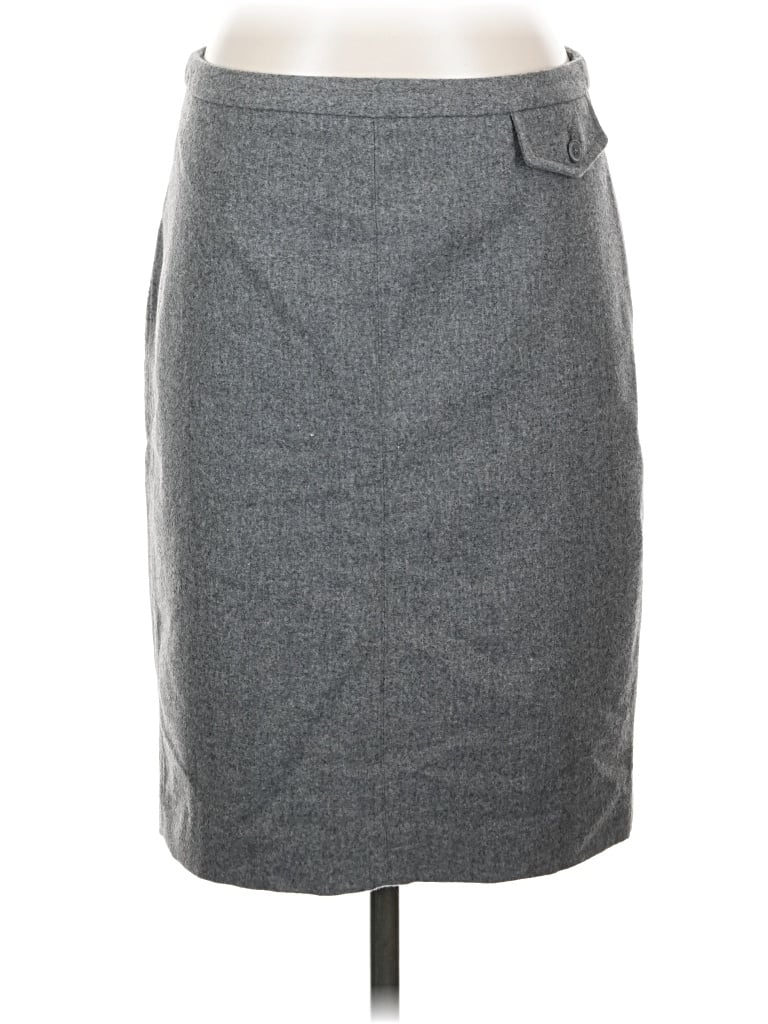 Pre-owned Gap Outlet Formal Skirt In Gray
