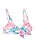 Splendid Tie-dye Pink Swimsuit Top Size S - photo 1