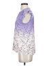 Calvin Klein Purple Sleeveless Blouse Size S - photo 5