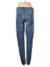 Divided by H&M Solid Blue Jeans Size 8 - photo 2