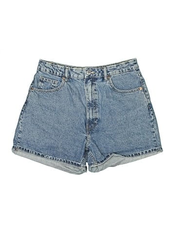 Zara Denim Shorts (view 1)