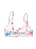 Splendid Tie-dye Pink Swimsuit Top Size S - photo 2