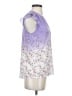 Calvin Klein Purple Sleeveless Blouse Size S - photo 4