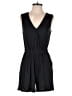 Gap Solid Black Romper Size S - photo 1