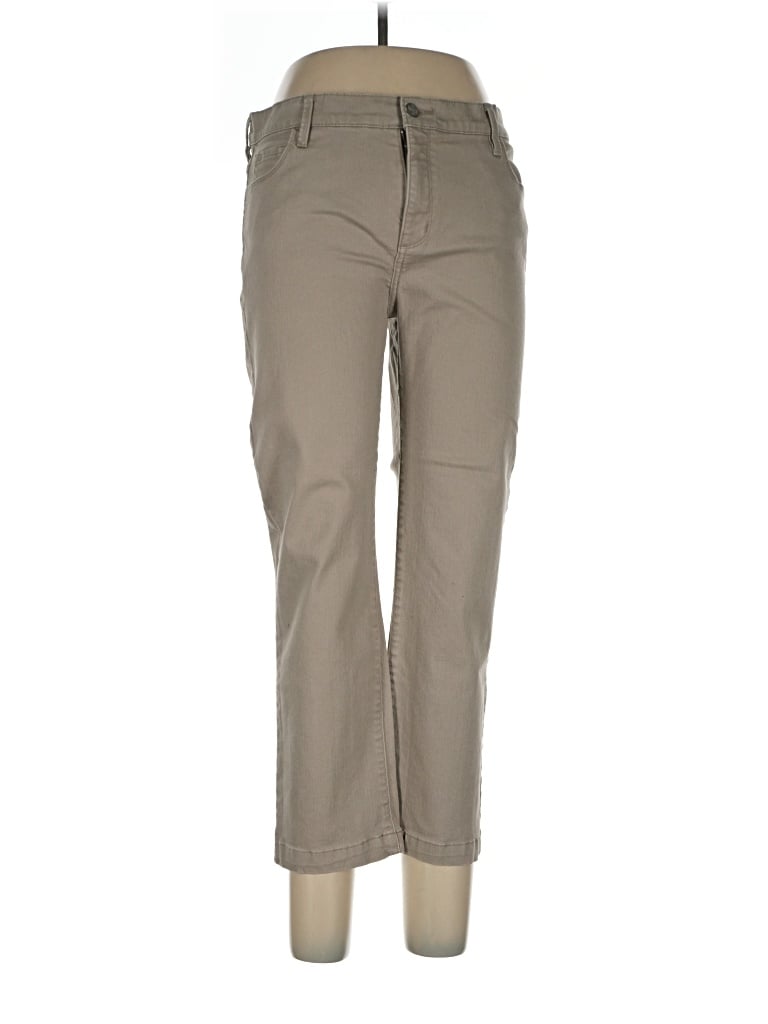 Pre-owned Not Your Daughter's Jeans Jeans In Tan