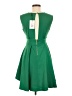 Assorted Brands Solid Green Cocktail Dress Size S - photo 2