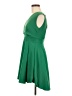 Assorted Brands Solid Green Cocktail Dress Size S - photo 5