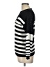 Frank Lyman Design 100% Cotton Stripes Silver Pullover Sweater Size L - photo 5
