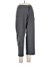 Briggs New York Solid Gray Casual Pants Size 10 Petite - photo 1