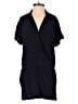 Uniqlo 100% Rayon Solid Black Romper Size S - photo 1